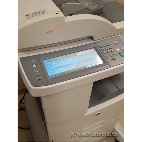 HP LaserJet M5035xs Multi Function Laser Copier Scanner Printer